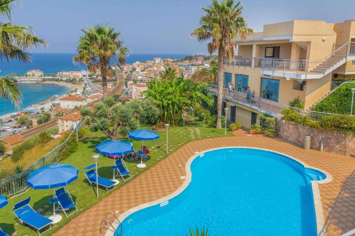 Nettuno Hotel Palace Belvedere Marittimo Exterior photo