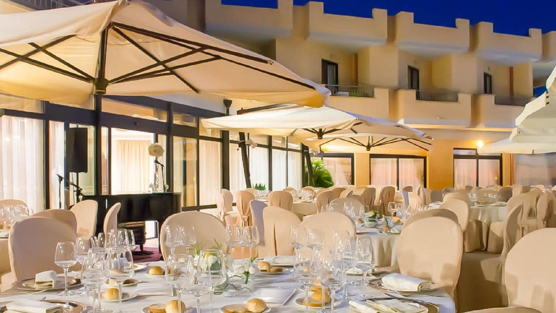 Nettuno Hotel Palace Belvedere Marittimo Exterior photo